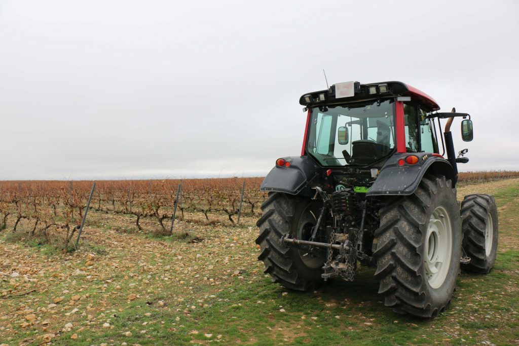Autoguiado agricola