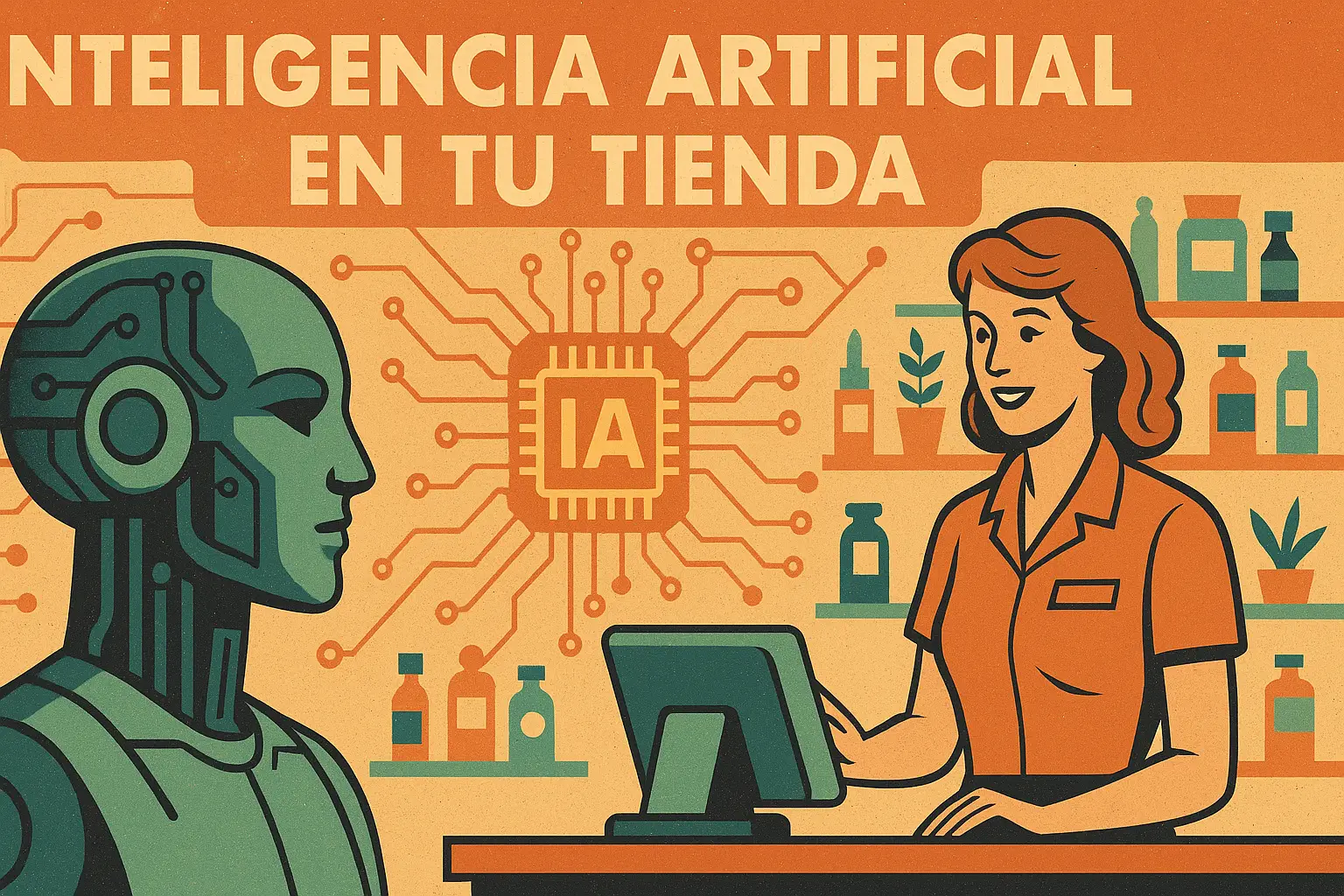 Inteligencia Artificial en tu tienda