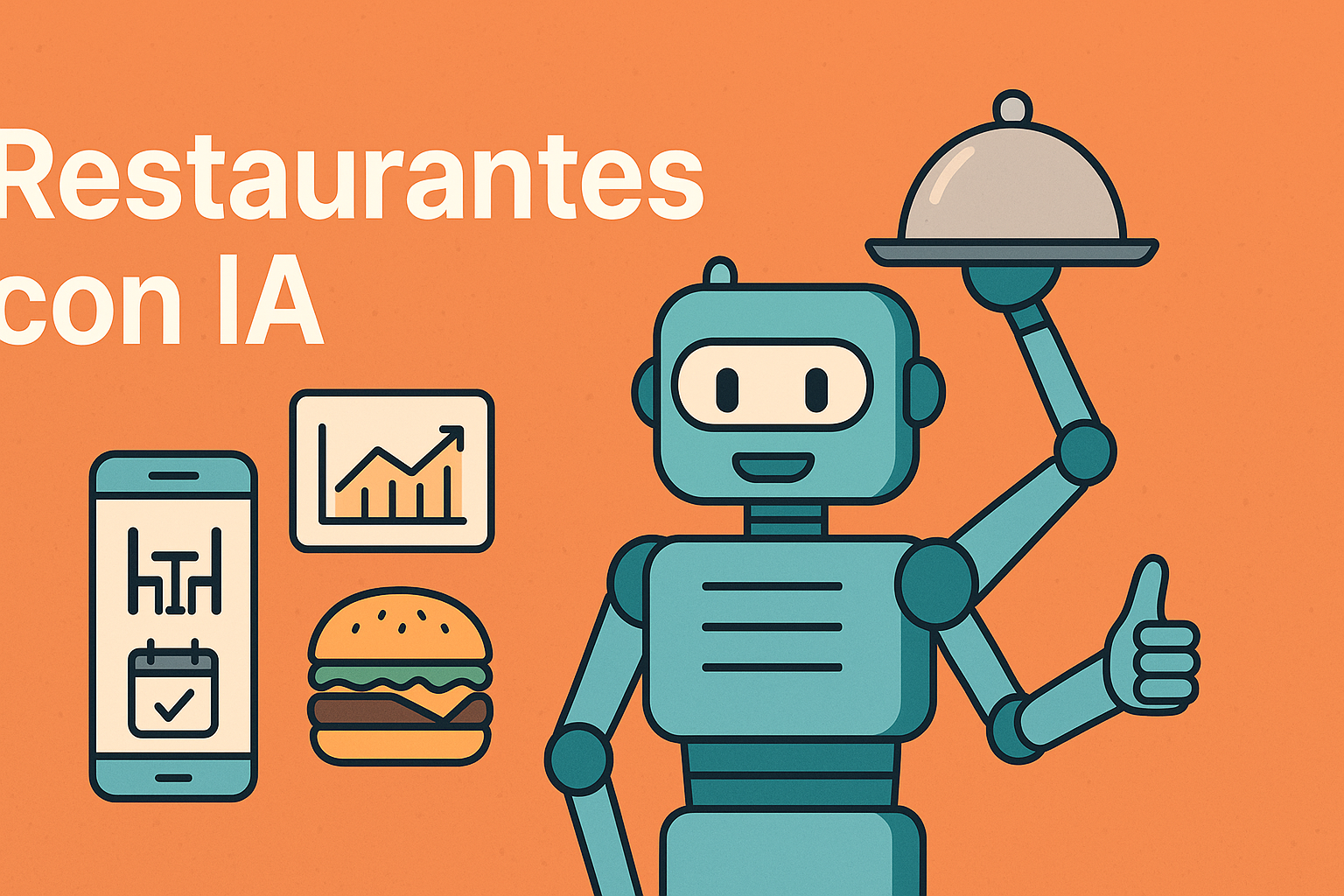 Restaurante con IA
